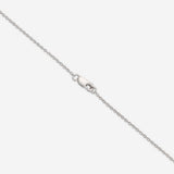 Ina Mar 14K White Gold Ruby and Diamond Drop Pendant PD-073001-Ruby