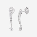 Ina Mar 14K White Gold, Diamonds 0.82ct. tw. Drop Earrings CN/566236