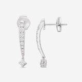 Ina Mar 14K White Gold, Diamonds 0.82ct. tw. Drop Earrings CN/566236