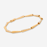 Ina Mar 14K Yellow Gold, Diamond 0.99ct.tw. Link Bracelet CN/566924