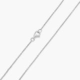 Ina Mar 14K White Gold, Diamond Pendant Necklace IMKGK22