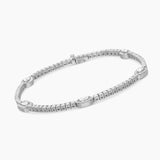 Ina Mar 14K White Gold, Diamond 3.17ct. twd. Tennis Bracelet IMKGK31