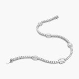 Ina Mar 14K White Gold, Diamond 3.17ct. twd. Tennis Bracelet IMKGK31