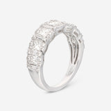 Ina Mar 18K White Gold, Diamond 2.06ct. tw. Statement Band Ring IMKGK05