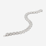 Ina Mar 18K White Gold Diamond 7.68ct.twd. Bracelet IMKGK37