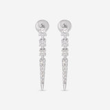 Ina Mar 14K White Gold, Diamond Drop Earrings IMKGK26