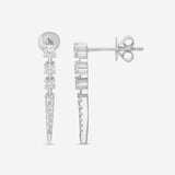 Ina Mar 14K White Gold, Diamond Drop Earrings IMKGK26