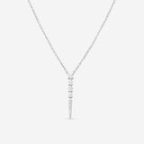 Ina Mar 14K White Gold, Diamond Pendant Necklace IMKGK27