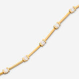 Ina Mar 14K Yellow Gold, Diamond 1.13ct. tw. Tennis Bracelet