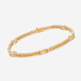 Ina Mar 14K Yellow Gold Multi Shape Diamond 3.20ct. twd. Tennis Bracelet CN/567043