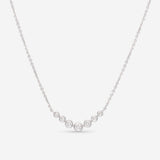 Ina Mar 18K White Gold, Diamond Pendant Necklace IMKGK23