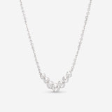 Ina Mar 18K White Gold, Diamond Pendant Necklace IMKGK23