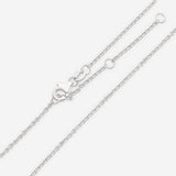 Ina Mar 18K White Gold, Diamond Pendant Necklace IMKGK23